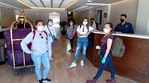 Suman 13 mil 200 repatriados al país, tras solicitar ayuda de la SRE