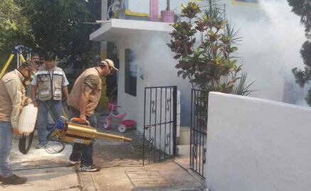 Confirman más de 200 casos de dengue en Tamaulipas