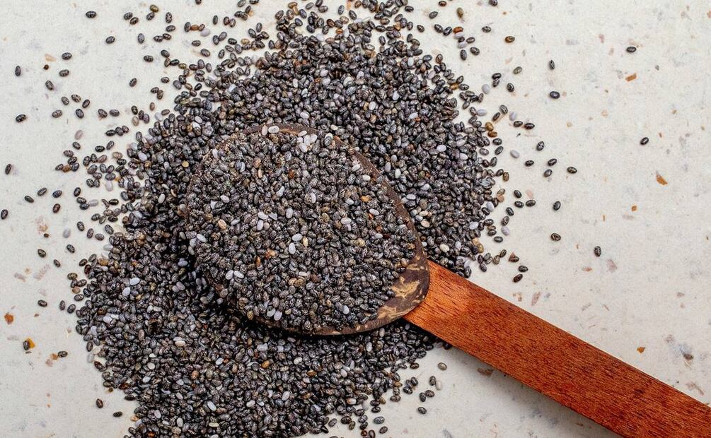 Beneficios de la chia. Foto: Pexels