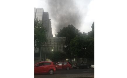 Confunden mantenimiento con incendio en hospital del ISSSTE