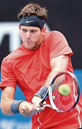 Del Potro se impone a Ivo Karlovic