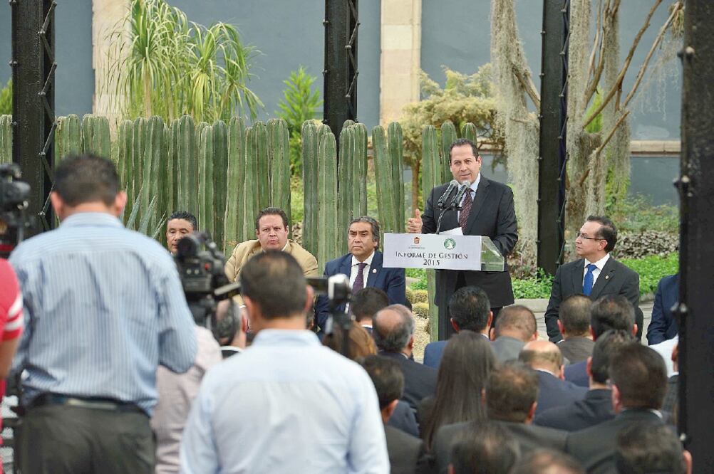 El mandatario estatal aseveró que la administración está dispuesta a analizar y realizar los cambios necesarios a la nueva normatividad (ESPECIAL)