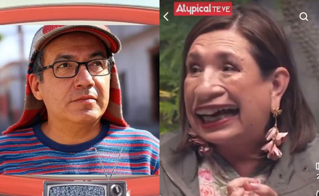 Usuarios crean parodia del canal político de Carlos Alazraki. Foto: Redes Sociales