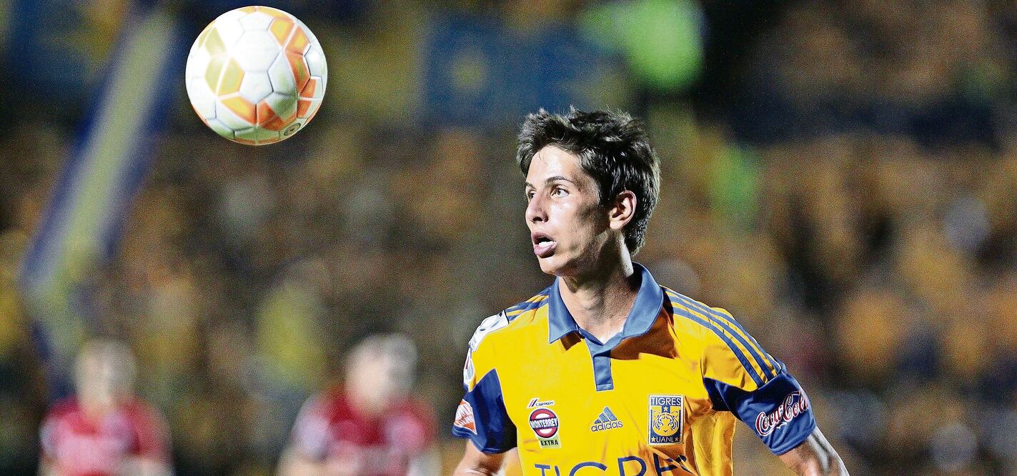 En la foto: Jürgen Damm, jugador de Tigres (ARCHIVO. EL UNIVERSAL)