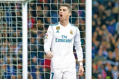 La Liga, sin efecto por partida de CR7