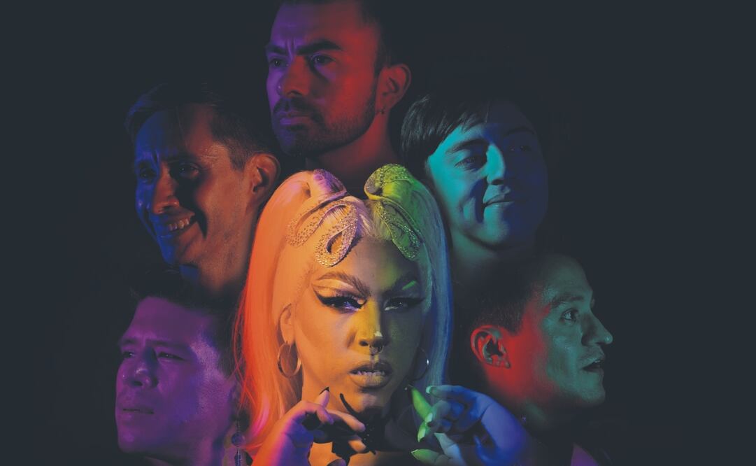 Amores de colores, obra LGBT+, será parte del festival. Foto: de Improvísame mucho