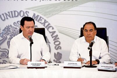 Gendarmería regresará a la entidad: Osorio