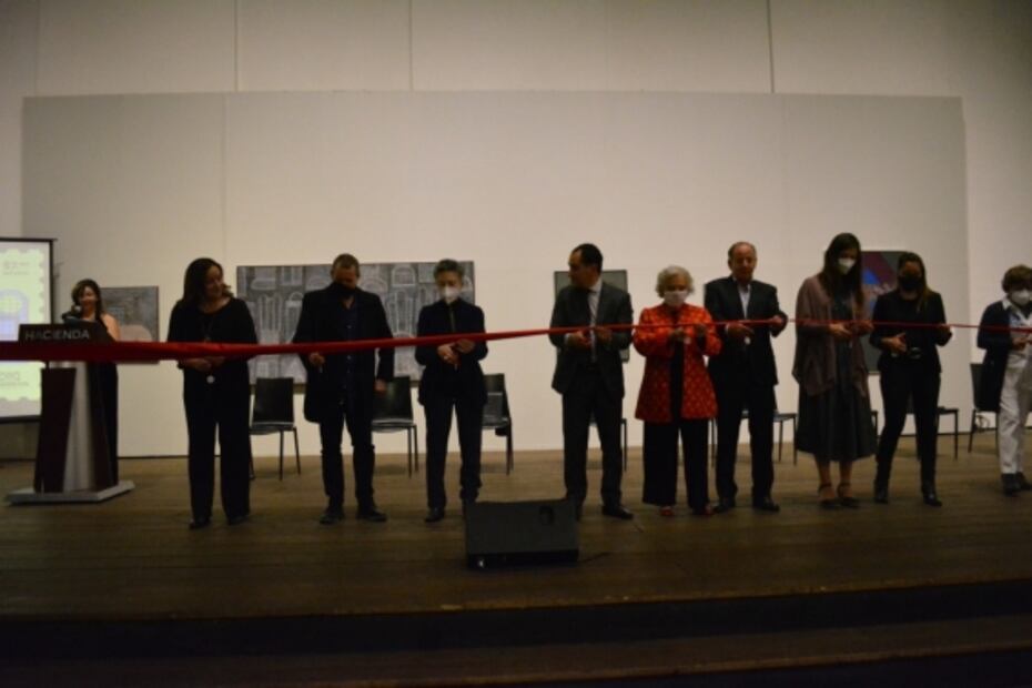 Inauguran la exposición “Vicente Rojo. Una trayectoria. Una colección”