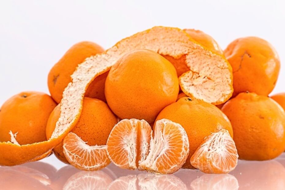 Infusión de cáscara de mandarina ayuda a proteger el corazón
