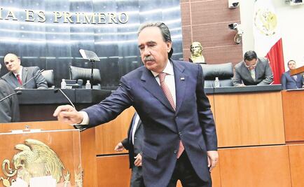 ​Fiscalía no solo será cambió de fachada: Emilio Gamboa