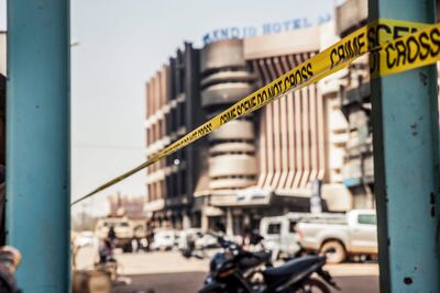 Ataque a hotel de Burkina concluye con 26 muertos