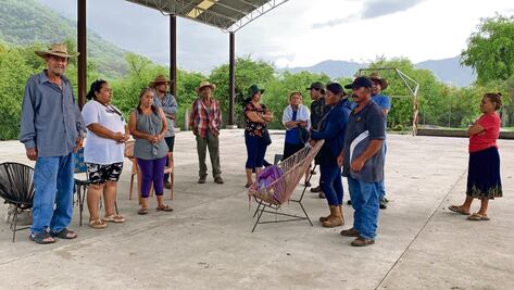 Apatzingán, tierra sembrada de minas por el Cártel Jalisco Nueva Generación