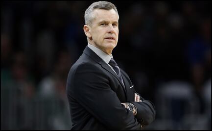 Los Bulls de Chicago anuncian a su nuevo entrenador