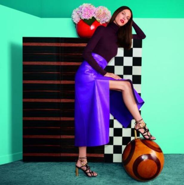 La nueva campaña de Ferragamo es todo lo que necesitas en tu vida fashionista