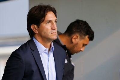 Los números negros de Bruno Marioni como DT