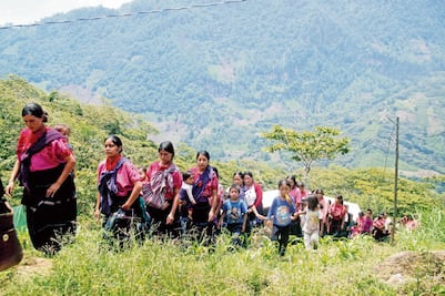 Tzotziles desplazados de Chenalhó, Chiapas, denuncian abandono institucional; piden entrega de ayuda humanitaria