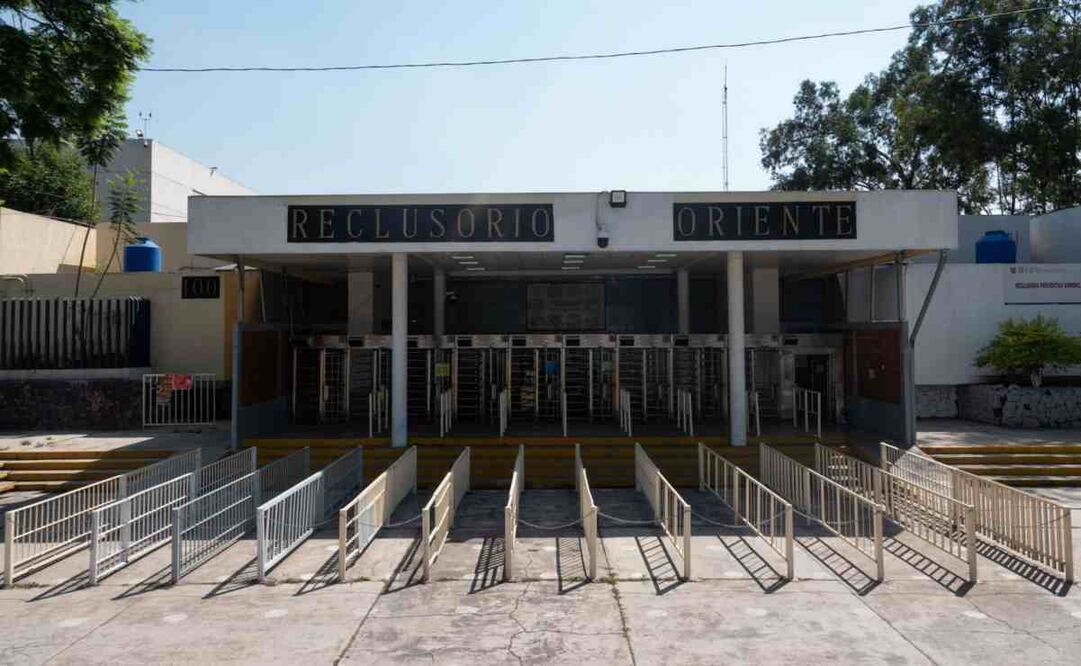 Reclusorio Oriente. Foto: Cuartoscuro
