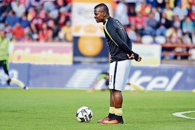 Darwin espera recuperarse pronto