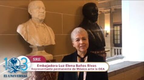 México agradece respaldo de la OEA a la condena por ataque terrorista en El Paso