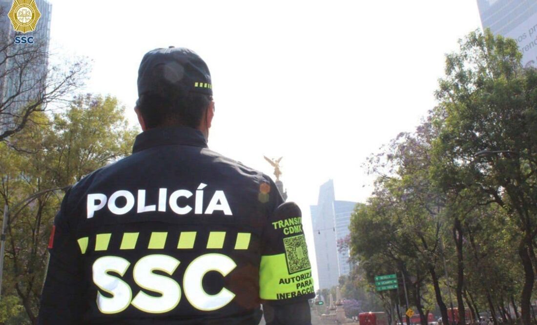 Foto: Twiter @SSC_CDMX