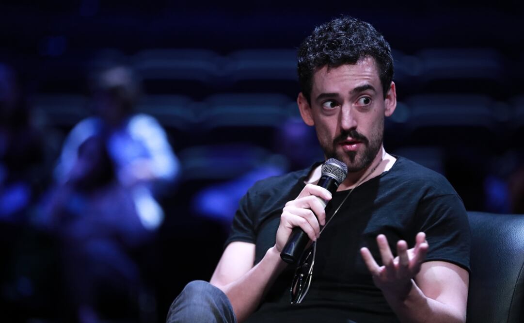 El actor Luis Gerardo Méndez recibió el premio a Mejor Actor Iberoamericano. Foto: Alejandra Leyva / EL UNIVERSAL