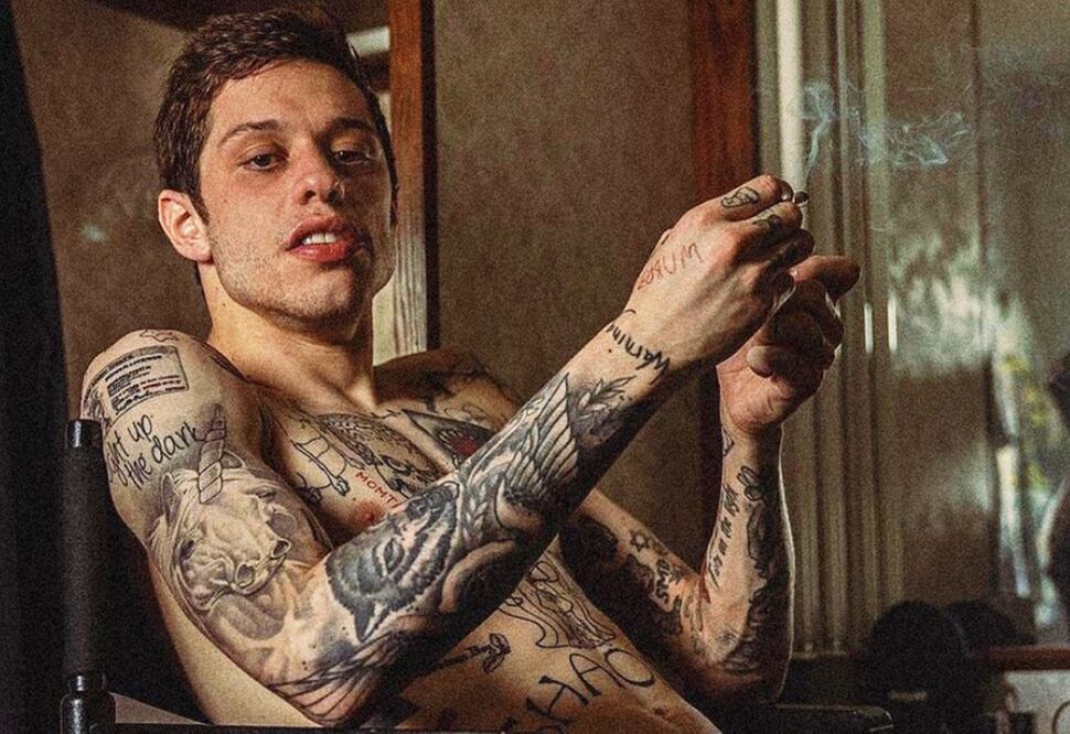 Pete Davidson, es un ex anfitrión del famoso talk show "Saturday Night Live". 
Foto: Instagram