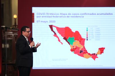 Presidencia rechaza que gobierno federal oculte datos sobre contagios o fallecimientos por Covid-19
