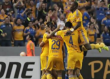 Tigres beats Emelec, takes on Libertadores' semis