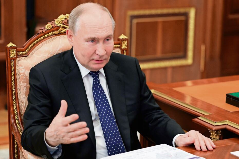 "Espero que el gobierno de Mongolia sea consciente del hecho de que Vladimir Putin es un criminal de guerra", señaló el gobierno de Ucrania. Foto: agencia
