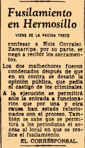 The story of death penalty in Mexico