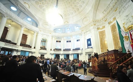 Cancelan ceremonia de entrega de presupuesto en Asamblea capitalina
