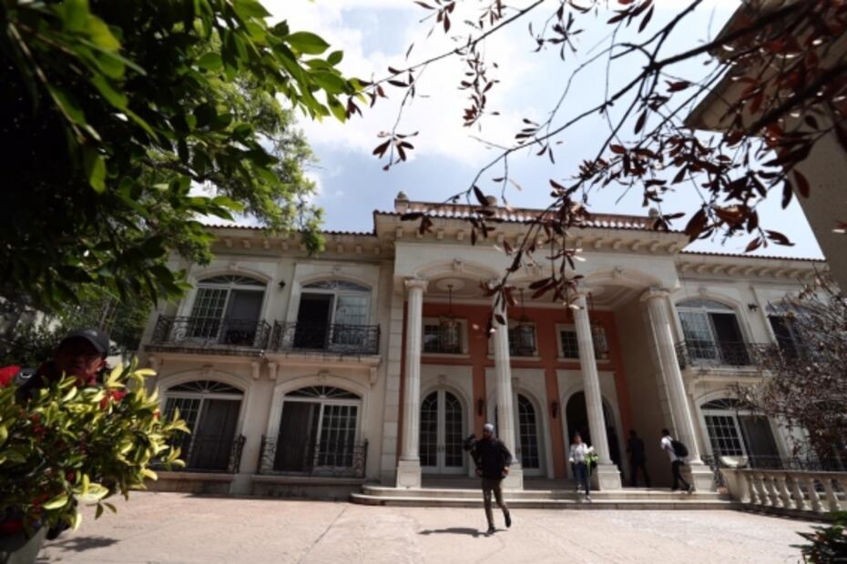 Así es por dentro el "palacete" de lujo de Zhenli Ye Gon que subastarán