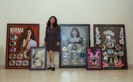 Mon Laferte hace dúo con Raphael en disco conmemorativo