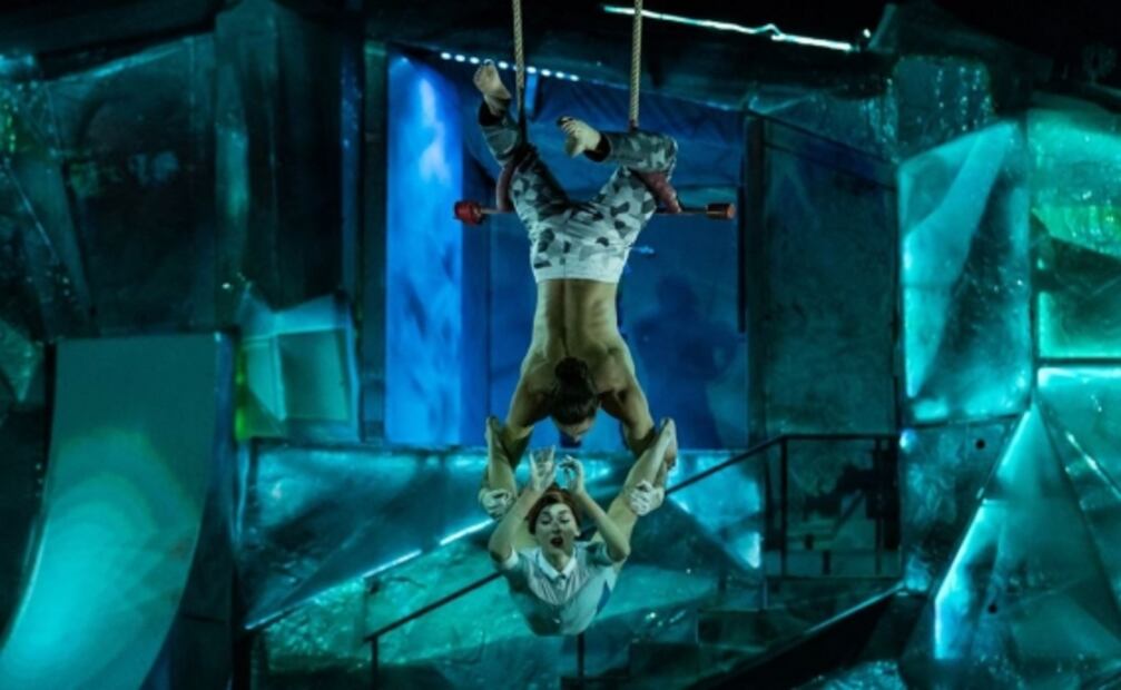 Circo del Sol cautiva con nuevo show sobre hielo