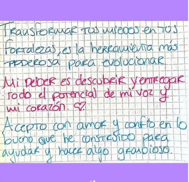 "Me he dado cuenta del poder de las palabras", asegura YosStop en mensaje