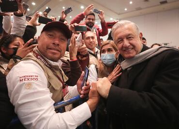 "Ya hay relevo generacional", dice AMLO sobre jóvenes que trabajan en Programa Bienestar
