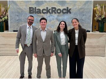 Samuel García se reúne con directivos de BlackRock en Nueva York para impulsar la infraestructura de Nuevo León