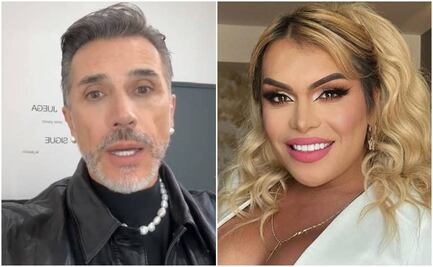 Sergio Mayer admite que él y Wendy no son amigos: "que diga lo que quiera, yo hago negocios"
