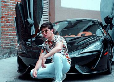 Cuánto cuestan los autos de lujo del youtuber Fofo Márquez