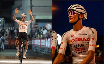 Isaac del Toro gana la carrera del Cycling Stars Criterium; el mexicano sumó un nuevo éxito tras el Giro de Italia 