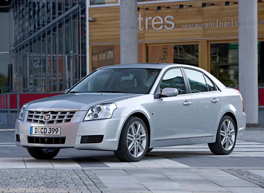 Este fue el primer y último Cadillac fabricado en Europa.