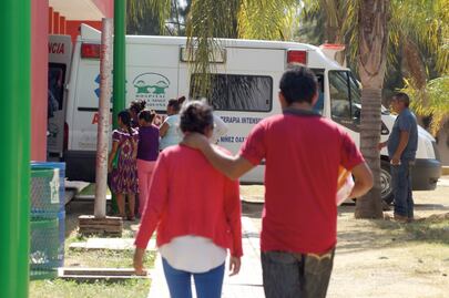 Trasladan en hermetismo a niñas heridas por desplome de helicóptero a la CDMX