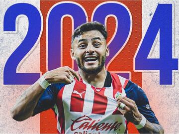 Alexis Vega renovó con Chivas hasta 2024 y recibió la promesa de ir a Europa