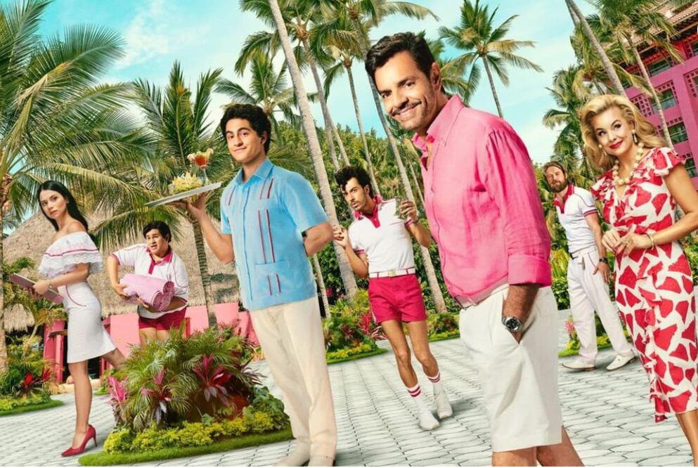 Derbez concluye el proyecto que protagonizó y produjo por cuatro temporadas. Foto: Apple TV.