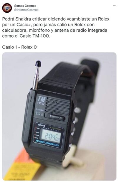 Desde calculadora científica hasta reloj infalible; estas son las "joyas" de Casio