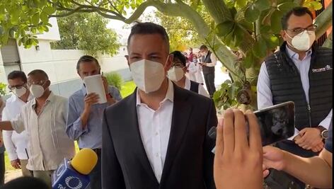 Pide Murat a gobernadores anteponer emergencia sanitaria a confrontación por pacto fiscal