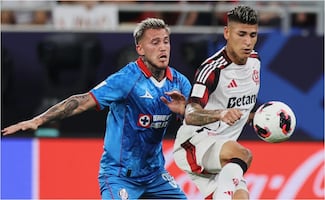 El insólito error de Gonzalo Piovi que costó el gol de Flamengo contra Cruz Azul