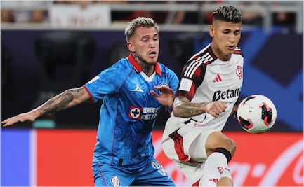 El insólito error de Gonzalo Piovi que costó el gol de Flamengo contra Cruz Azul