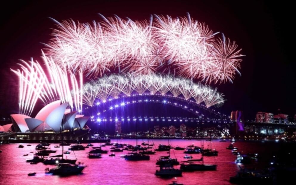 Año Nuevo: Estos son los primeros países en recibir al 2022 bajo su nueva normalidad por el Covid-19 