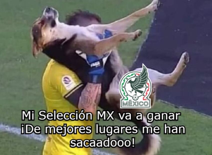 México pierde contra Argentina se convierten en blanco de los memes